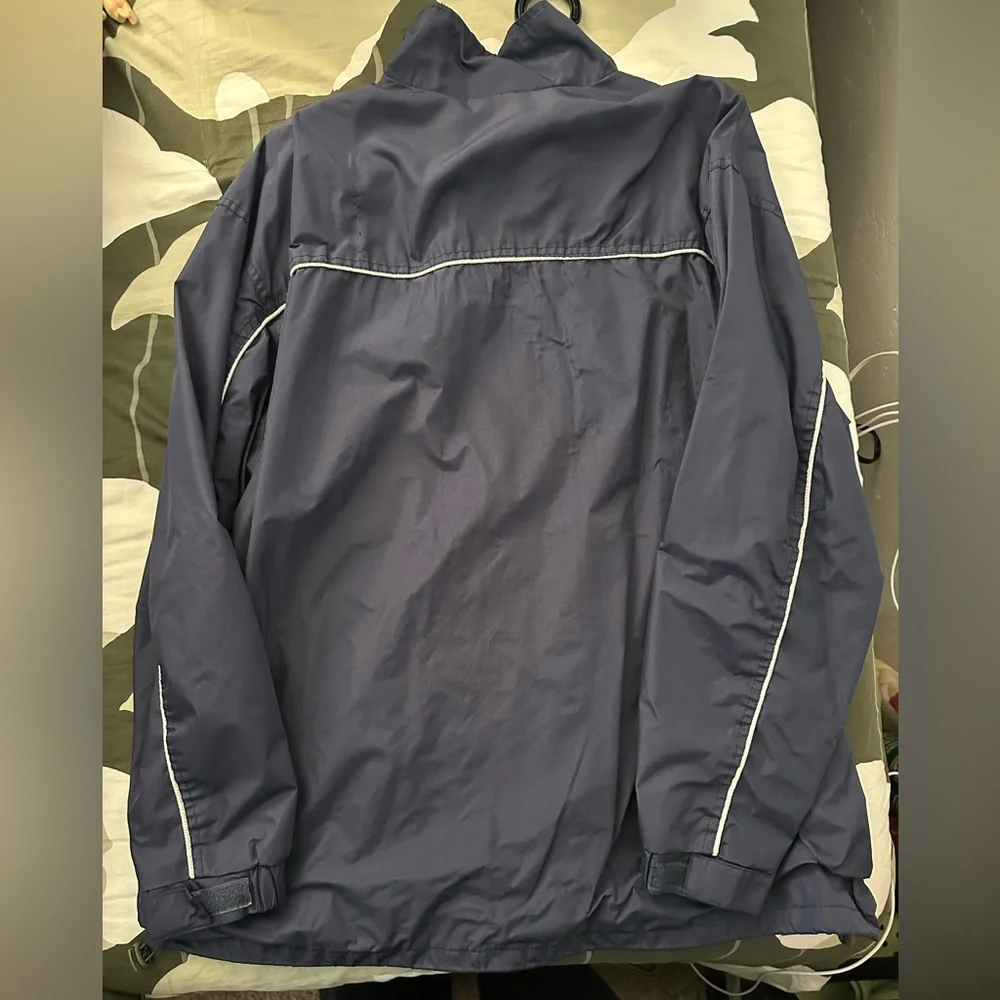 Blue windbreaker - Picture 2 of 3